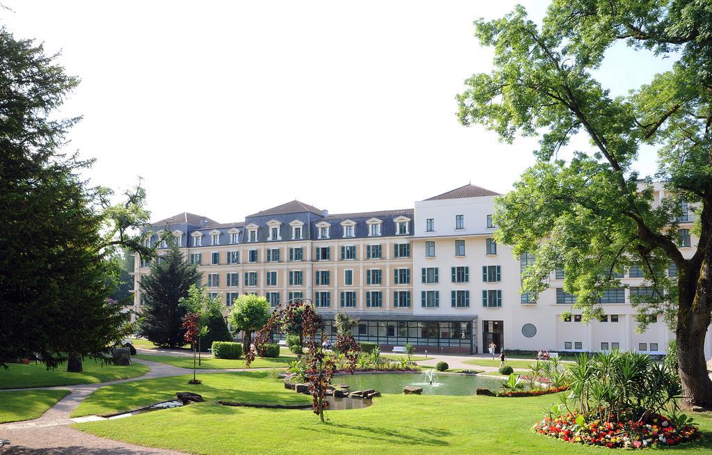 Maison D'Hotes L'Escale Bains-les-Bains Exterior photo